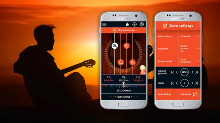 Master Ukulele Tuner android App screenshot 7